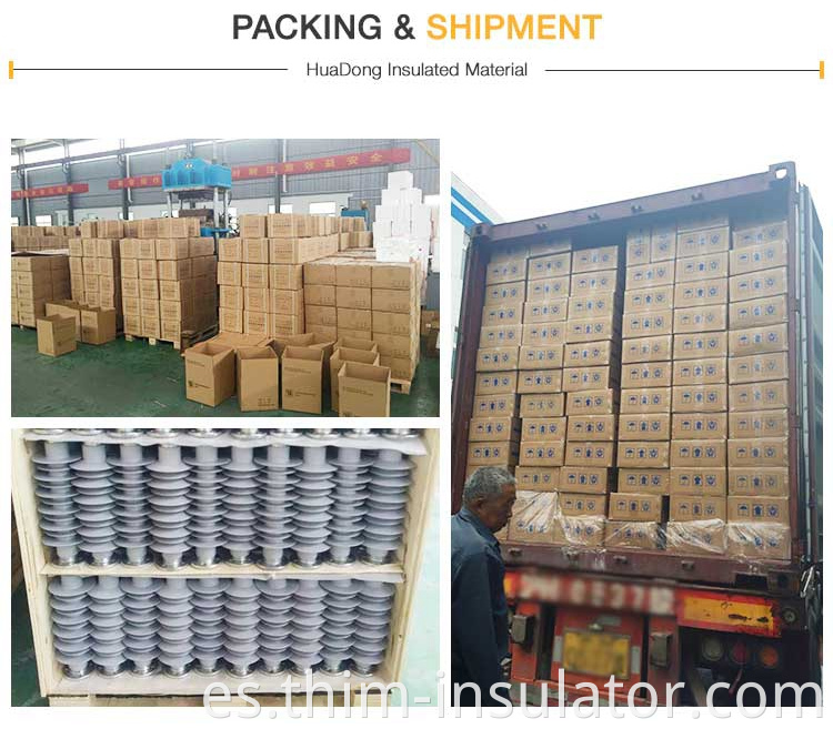 High Tension Suspension Insulator Polymer